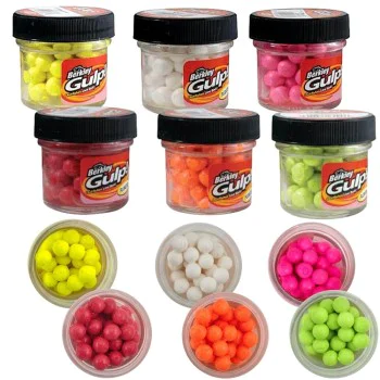 Силиконова стръв BERKLEY Gulp Floating Salmon Eggs 16g