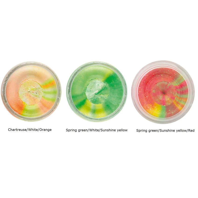 Паста за пъстърва BERKLEY PowerBait Double Glitter Twist Trout Bait