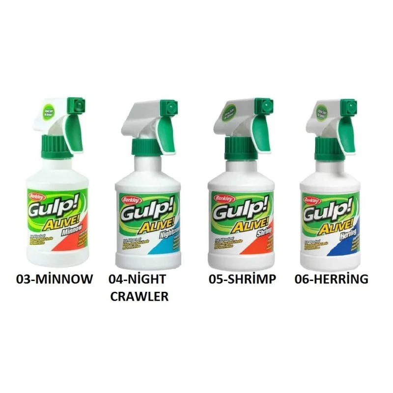 Течен атрактант BERKLEY Gulp Alive Attractant 237ml