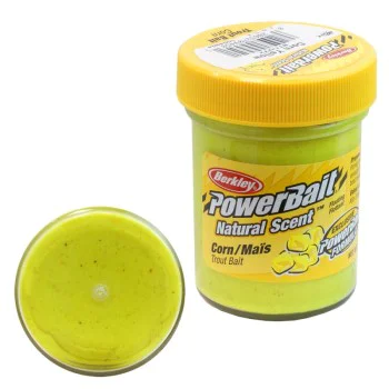 Плуваща паста за пъстърва BERKLEY PowerBait Select Trout Bait 50g