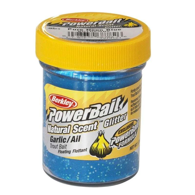Плуваща паста за пъстърва BERKLEY Natural Scent Trout Bait Garlic 50g