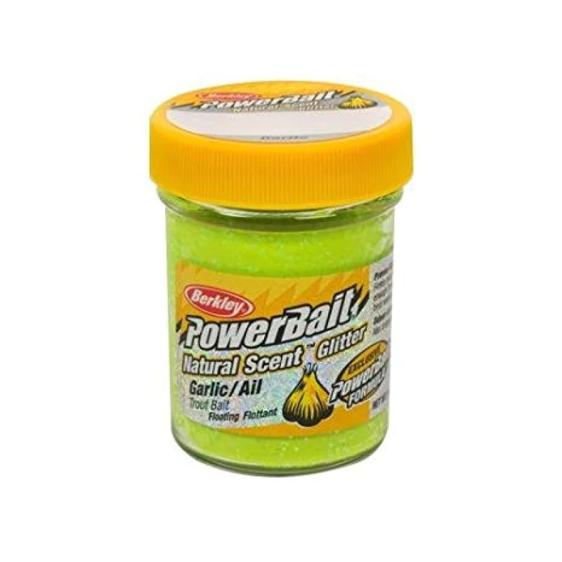 Плуваща паста за пъстърва BERKLEY Natural Scent Trout Bait Garlic 50g