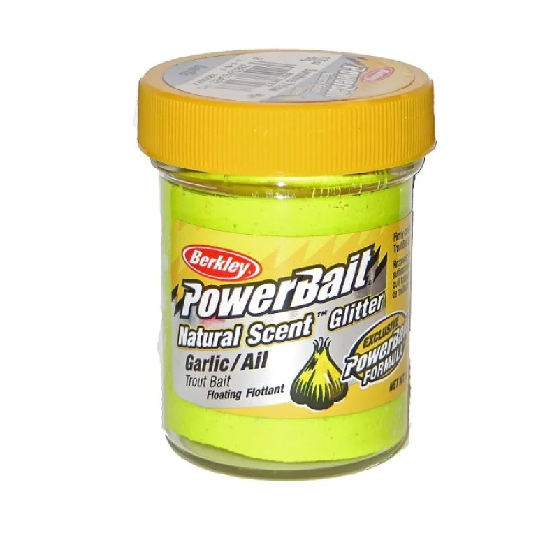 Плуваща паста за пъстърва BERKLEY Natural Scent Trout Bait Garlic 50g