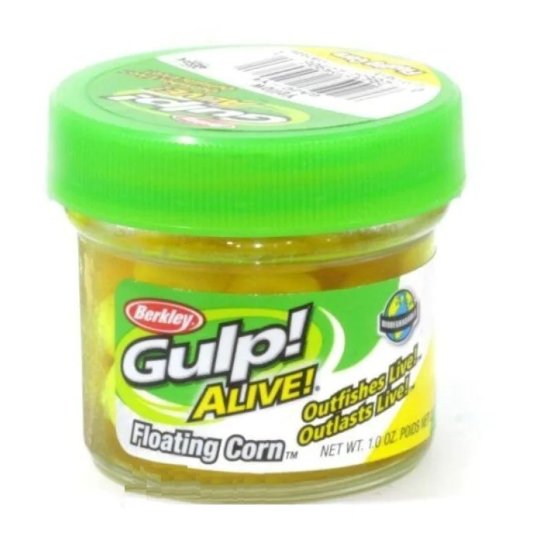 Силиконова примамка BERKLEY Gulp Alive Floating Corn 28g