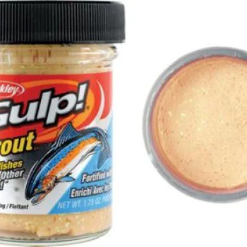 Плуваща паста за пъстърва BERKLEY Gulp Natural Garlic Scent