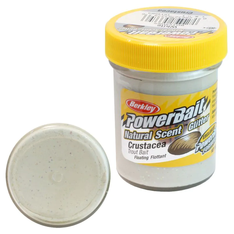 Плуваща паста за пъстърва BERKLEY Natural Scent Trout Bait Crustacea 50g