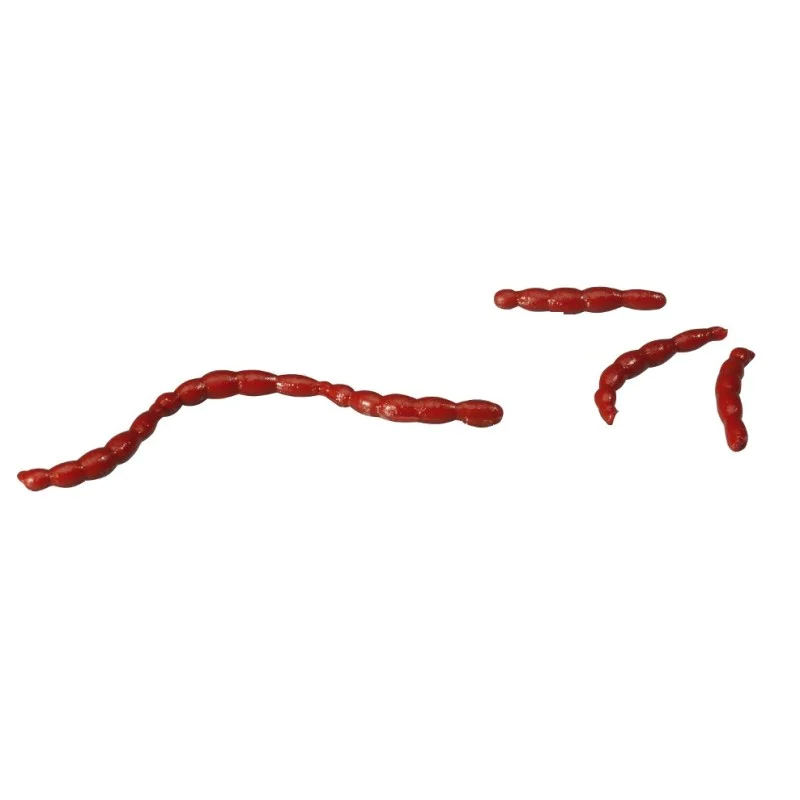 Силиконова стръв BERKLEY Gulp Alive Maxi Bloodworm