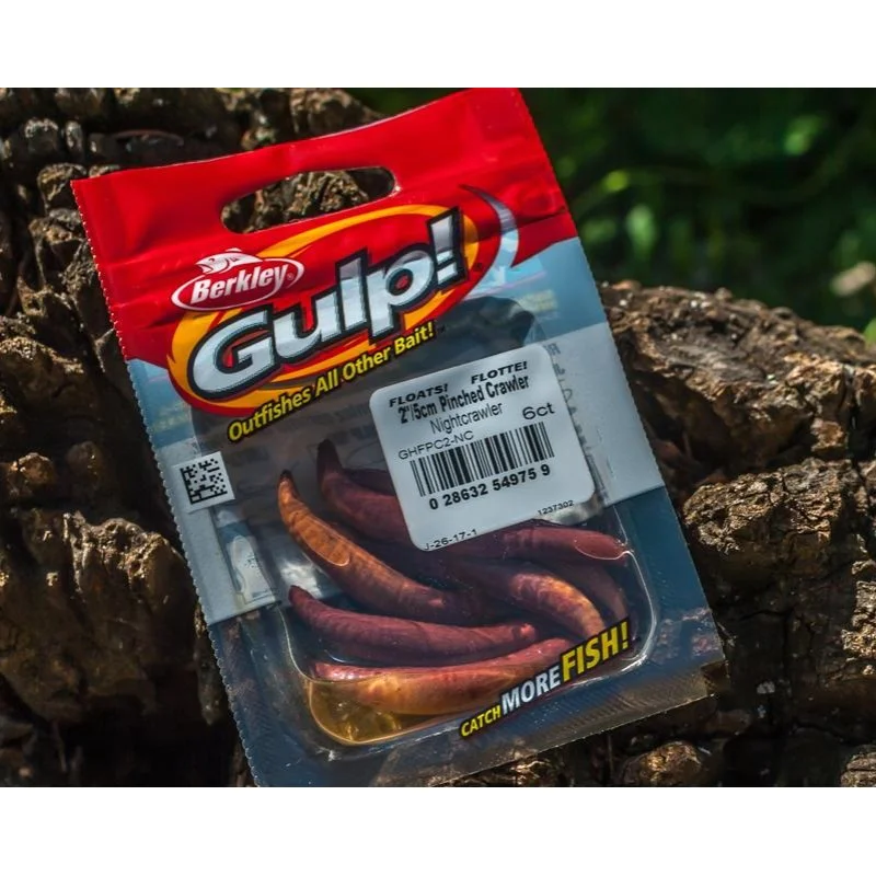 Силиконова примамка BERKLEY Gulp Floating Pinched Crawler 5cm