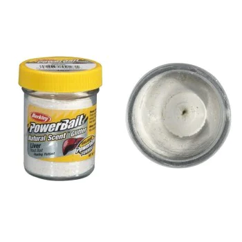 Плуваща паста за пъстърва BERKLEY Natural Scent Trout Bait Liver 50g