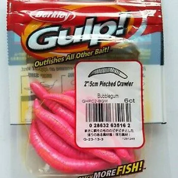 Силиконова примамка BERKLEY Gulp Floating Pinched Crawler 3cm