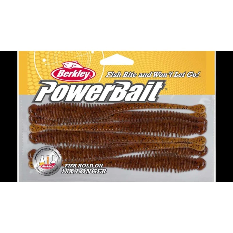 Силиконова примамка BERKLEY PowerBait Rib Snake 14cm