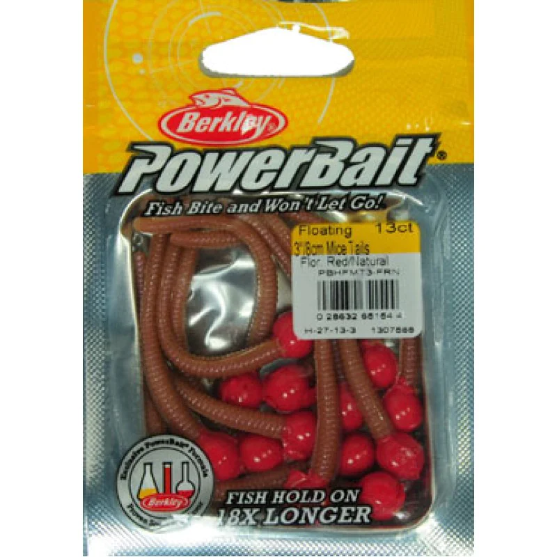 Силиконова примамка BERKLEY PowerBait Floating Mice Tail 3in - 8cm