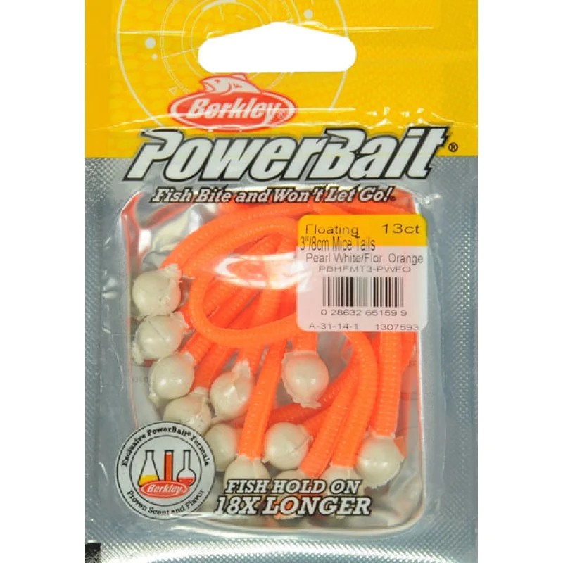 Силиконова примамка BERKLEY PowerBait Floating Mice Tail 3in - 8cm