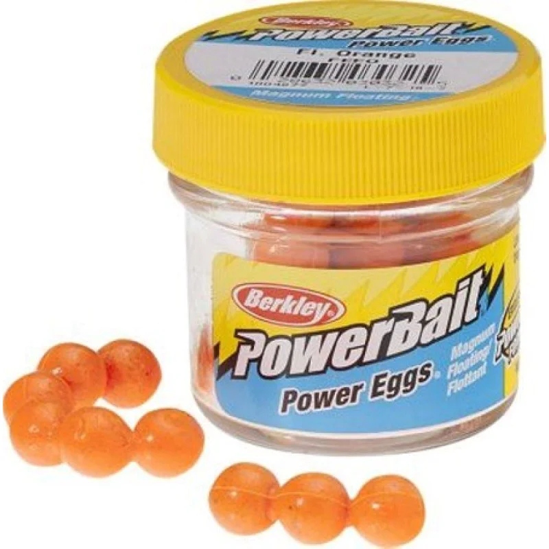 Силиконова стръв BERKLEY PowerBait Magnum Floating Eggs 15g