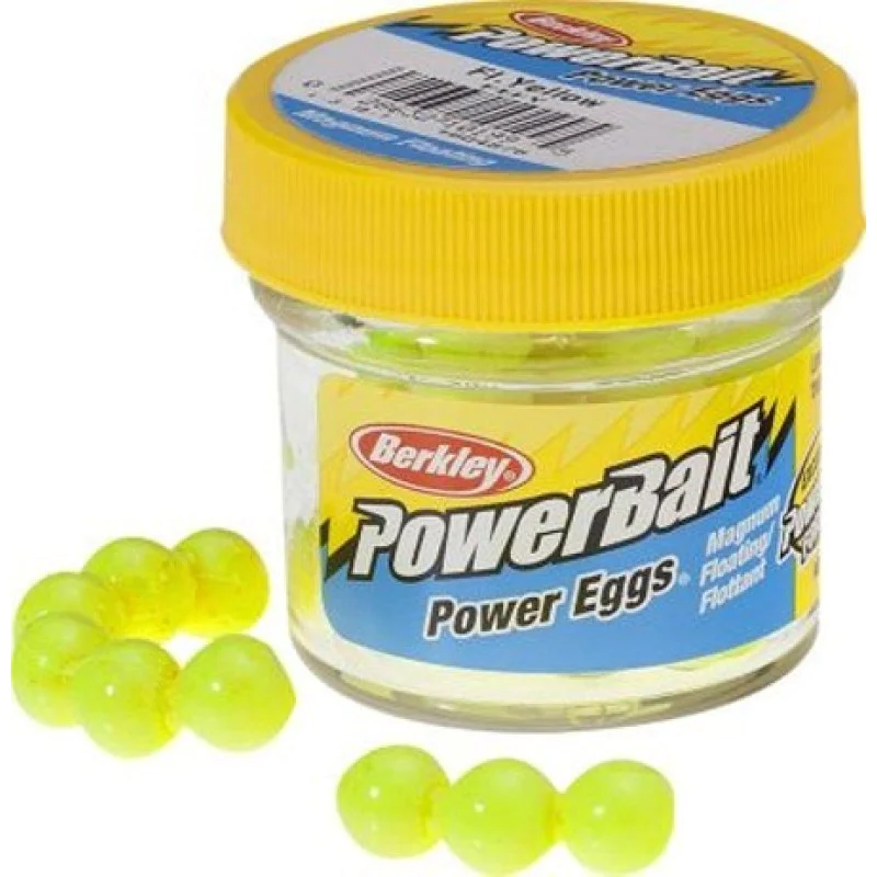 Силиконова стръв BERKLEY PowerBait Magnum Floating Eggs 15g