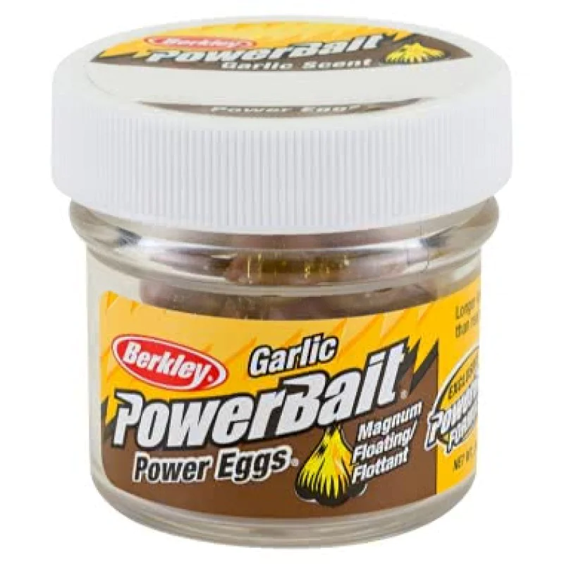 Силиконова стръв BERKLEY PowerBait Floating Eggs Garlic Scent 14g