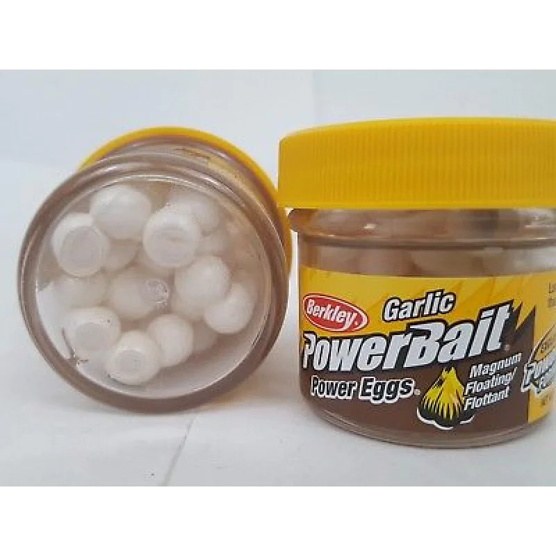 Силиконова стръв BERKLEY PowerBait Floating Eggs Garlic Scent 14g