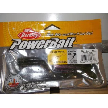 Силиконова примамка BERKLEY PowerBait Pro Jig Worm 8cm