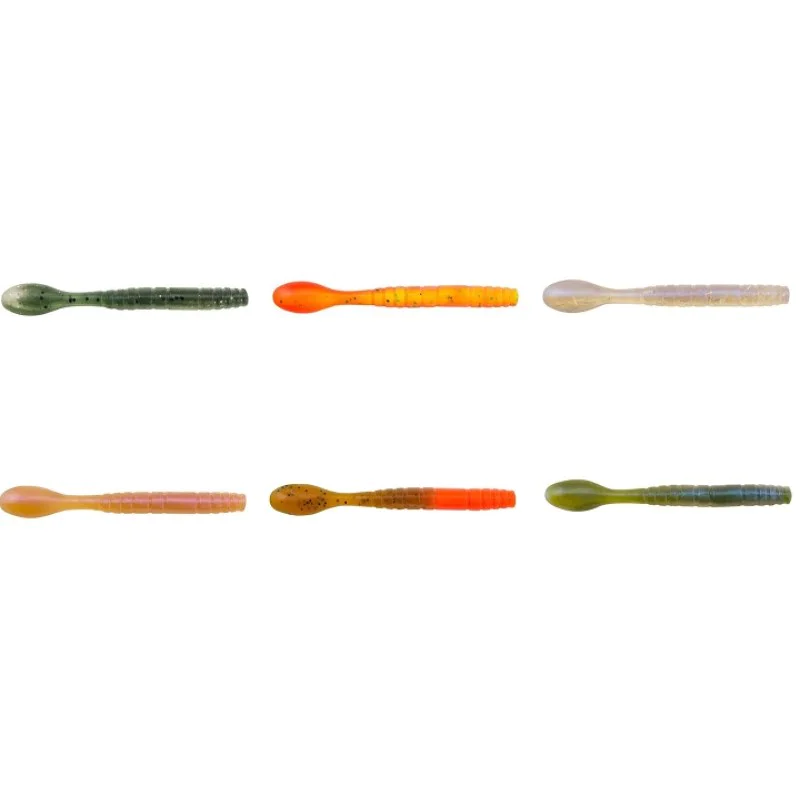 Силиконова примамка BERKLEY PowerBait Pro Jig Worm 8cm