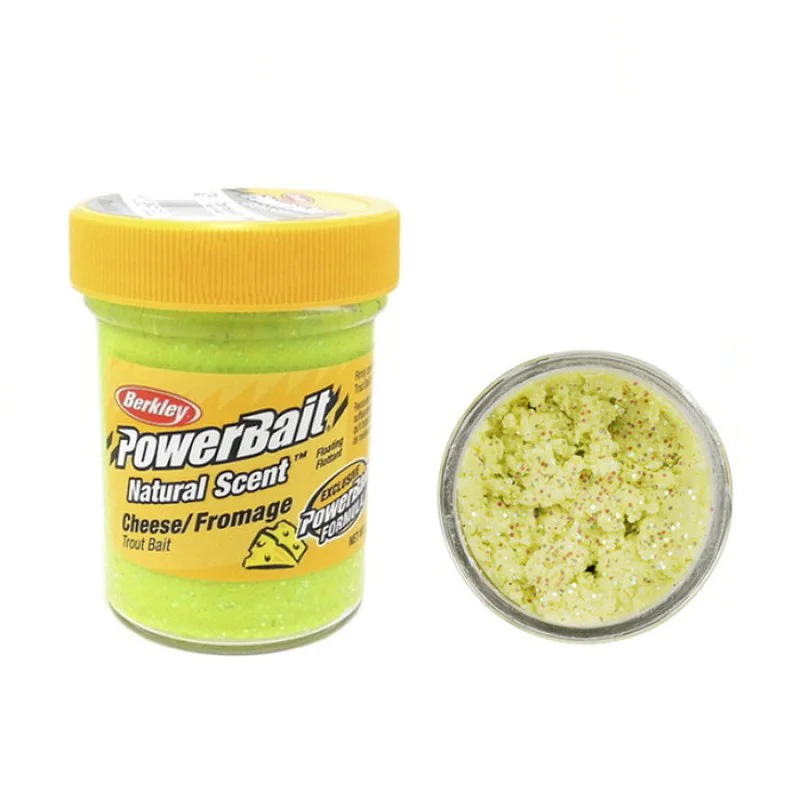 Плуваща паста за пъстърва BERKLEY Natural Scent Trout Bait Cheese 50g