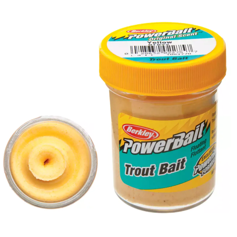 Паста за пъстърва - микс BERKLEY PowerBait Trout Bait Assortment 4x50g