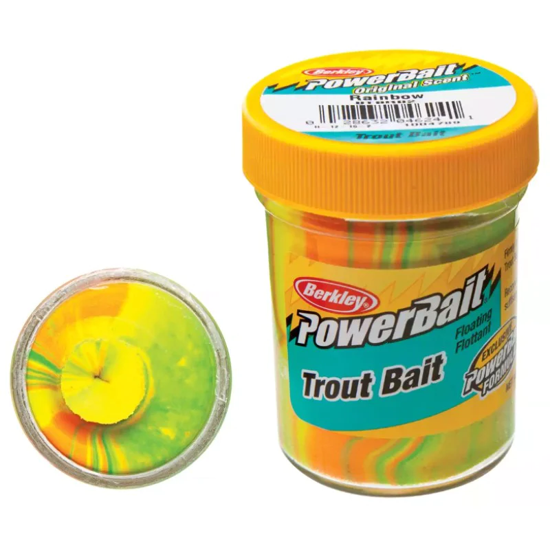 Паста за пъстърва - микс BERKLEY PowerBait Trout Bait Assortment 4x50g