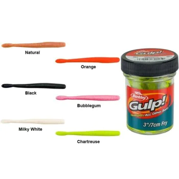 Силиконова примамка BERKLEY Gulp 2.0 Fry 7.5cm