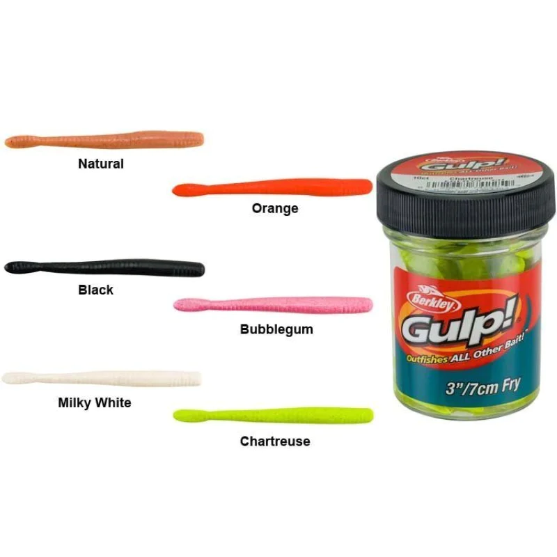 Силиконова примамка BERKLEY Gulp 2.0 Fry 7.5cm