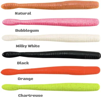 Силиконова примамка BERKLEY Gulp Alive Nightcrawler 7.5cm