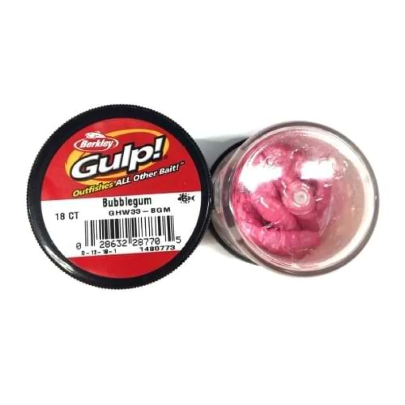 Силиконова примамка BERKLEY Gulp Honey Worm 33mm