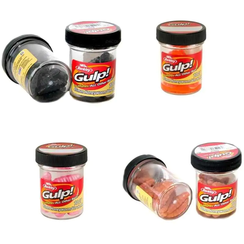 Силиконова примамка BERKLEY Gulp Honey Worm 45mm