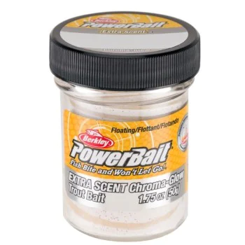 Паста за пъстърва BERKLEY PowerBait Glitter Chroma-Glow