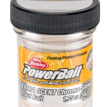 Паста за пъстърва BERKLEY PowerBait Glitter Chroma-Glow