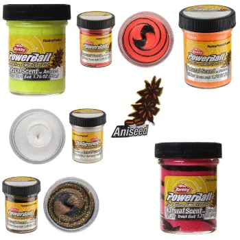 Плуваща паста за пъстърва BERKLEY Natural Scent Trout Bait Aniseed 50g