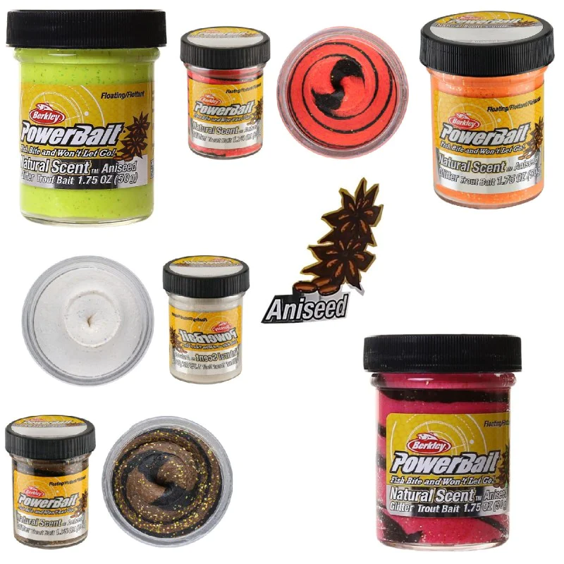 Плуваща паста за пъстърва BERKLEY Natural Scent Trout Bait Aniseed 50g