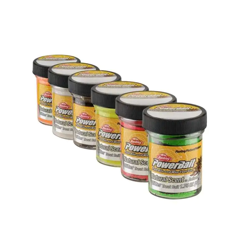 Плуваща паста за пъстърва BERKLEY Natural Scent Trout Bait Aniseed 50g