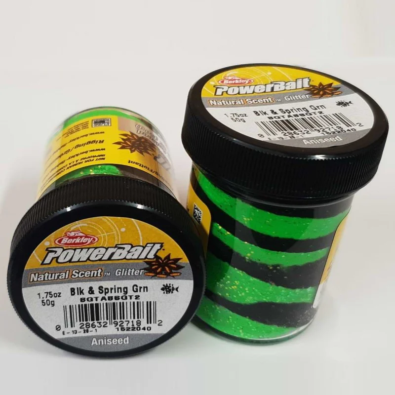 Плуваща паста за пъстърва BERKLEY Natural Scent Trout Bait Aniseed 50g