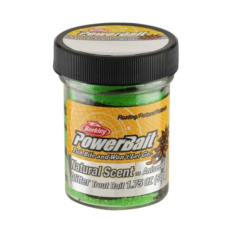 Плуваща паста за пъстърва BERKLEY Natural Scent Trout Bait Aniseed 50g