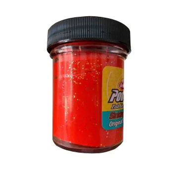 Потъваща паста за пъстърва BERKLEY PoweBait Sinking Glitter Trout Bait 65g