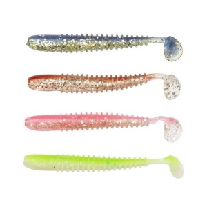 Силиконова примамка BERKLEY URBN T-Tail Soft 6.5cm