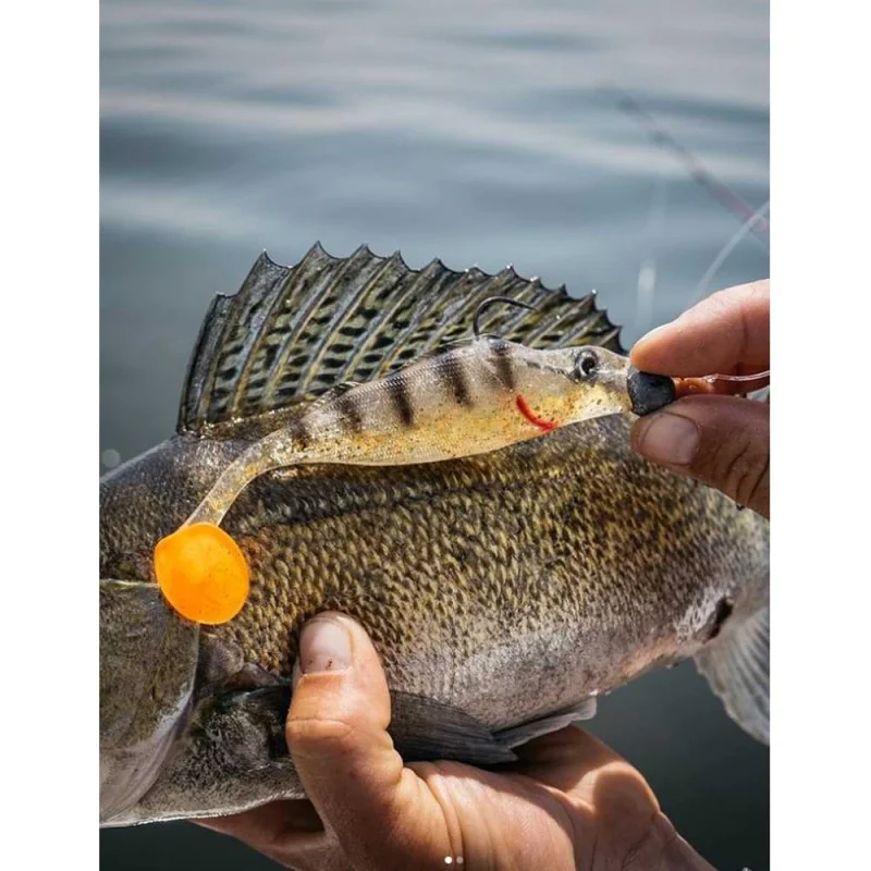 Силиконова примамка BERKLEY Pulse Realistic Perch 7cm