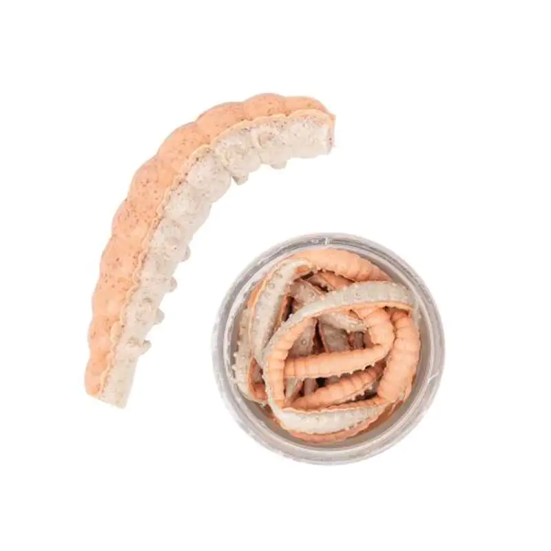 Силиконова примамка BERKLEY PowerBait Honey Worms - Bicolor