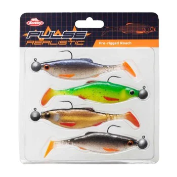 Силиконова примамка BERKLEY Pulse Realistic Roach 11cm 4pcs