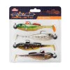 Силиконова примамка BERKLEY Pulse Realistic Goby 12cm 4pcs