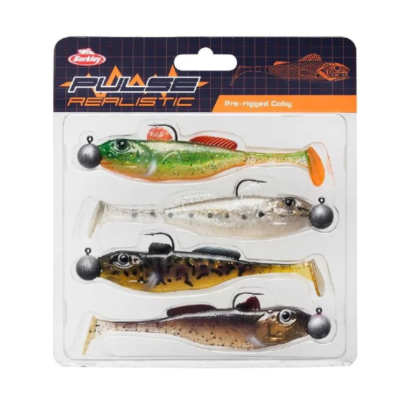 Силиконова примамка BERKLEY Pulse Realistic Goby 12cm 4pcs