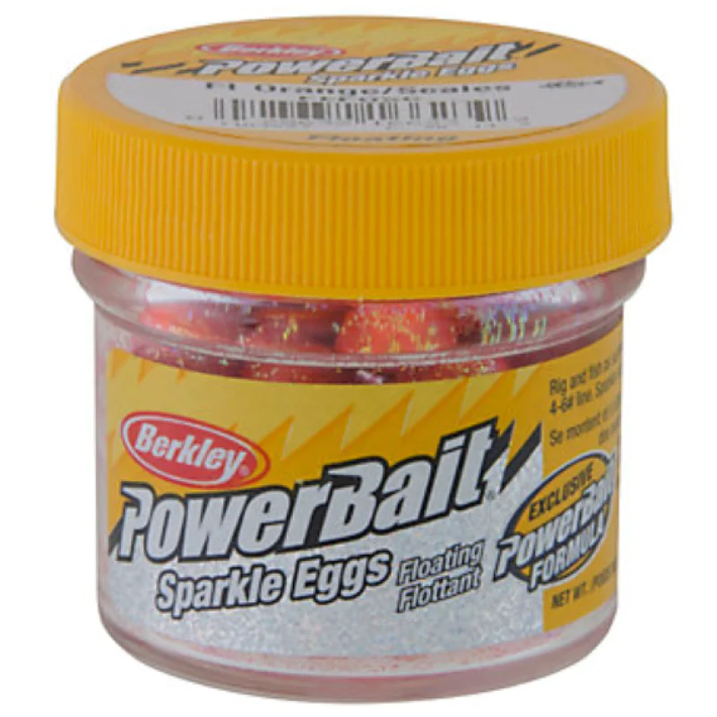 Силиконова стръв BERKLEY Sparkle Power Eggs Floating Magnum
