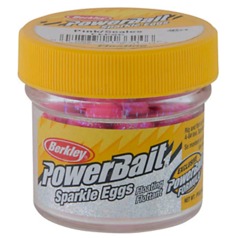 Силиконова стръв BERKLEY Sparkle Power Eggs Floating Magnum