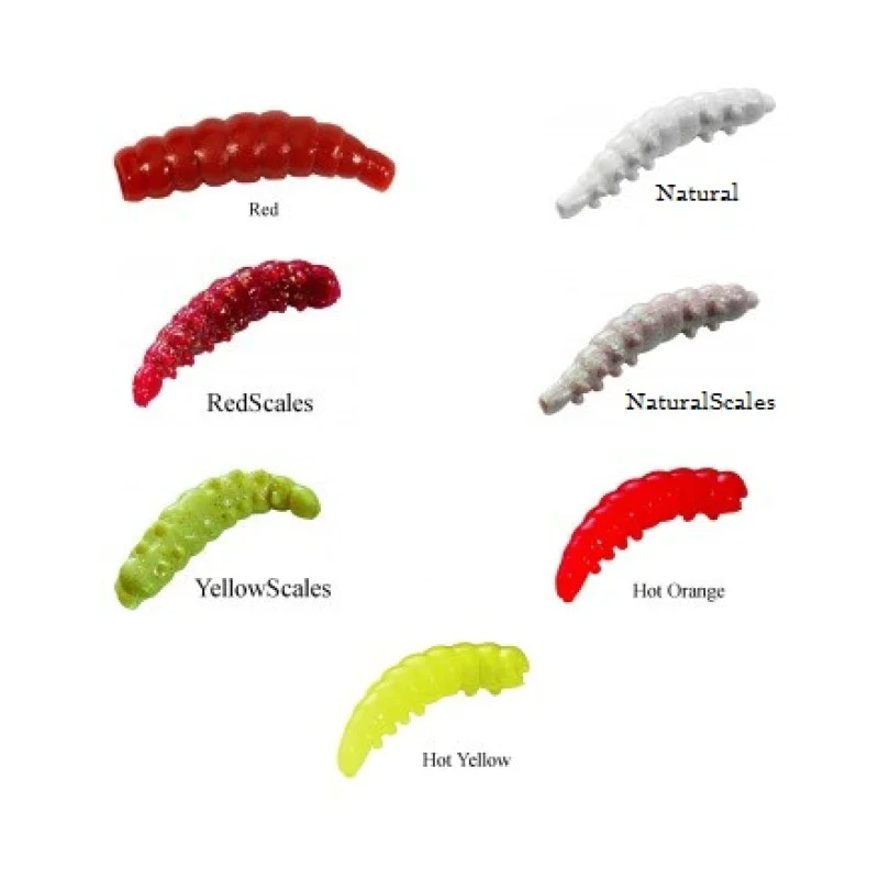 Силиконова примамка BERKLEY Powerbait Honey Worms