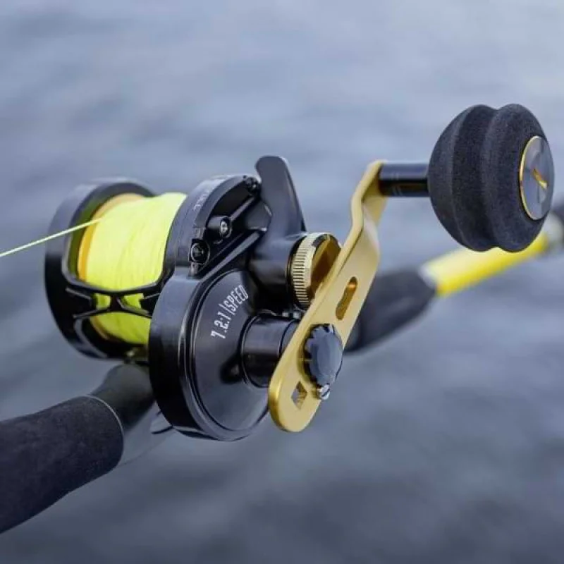 Мултипликатор BLACK CAT Battle Cat Vertical 710 LH