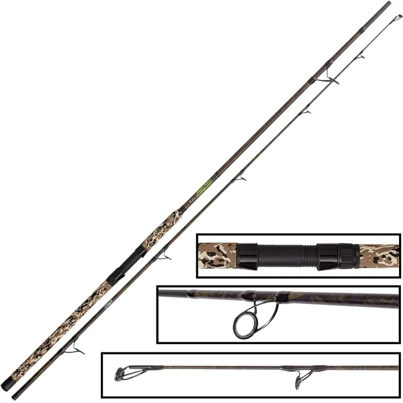 Спининг въдица BLACK CAT Wild CatZ Spin 265cm 50-180g